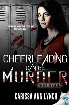 Cheerleading Can Be Murder by Carissa Ann Lynch Cheerleading Can Be Murder by Carissa Ann Lynch