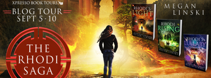 The Rhodi Saga by Megan Linski