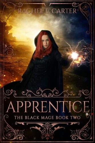The Black Mage series by Rachel E. Carter