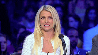 Britney Spears Cringe Face