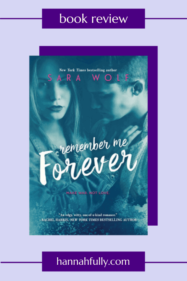 remember me forever sara wolf review