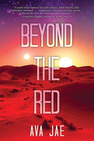 Beyond the Red by Ava Jae Beyond the Red by Ava Jae