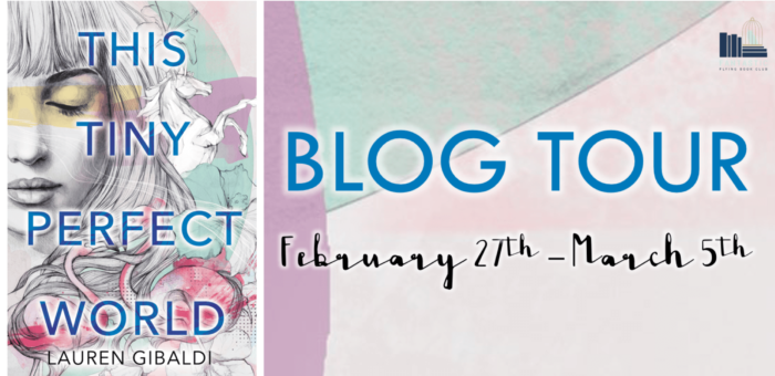 This Tiny Perfect World by Lauren Gibaldi