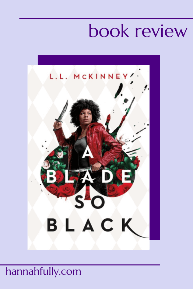 a blade so black ll mckinney review pin