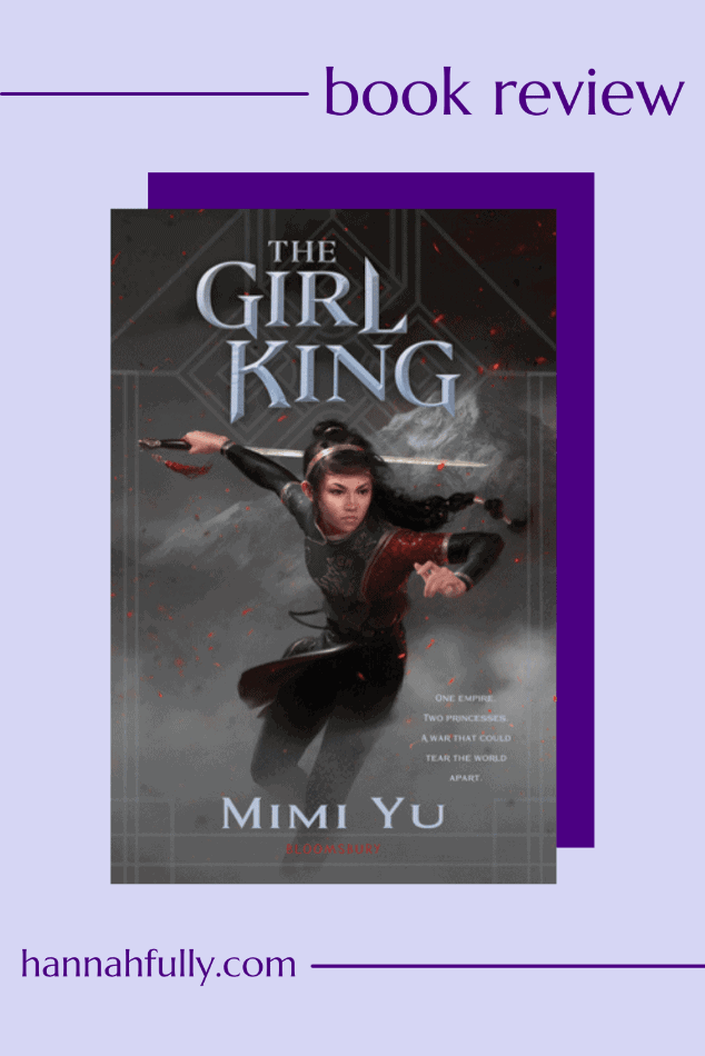 the girl king mimi yu review pin
