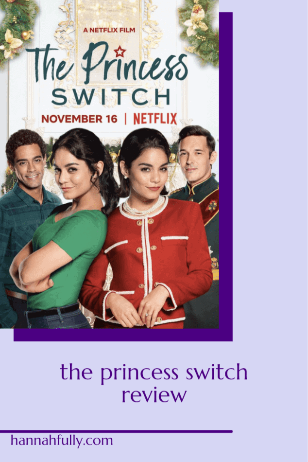 the princess switch movie review pin new