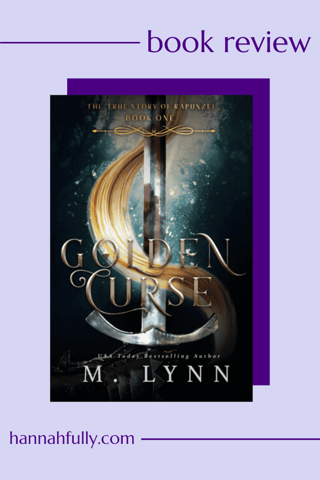 golden curse m lynn review pin