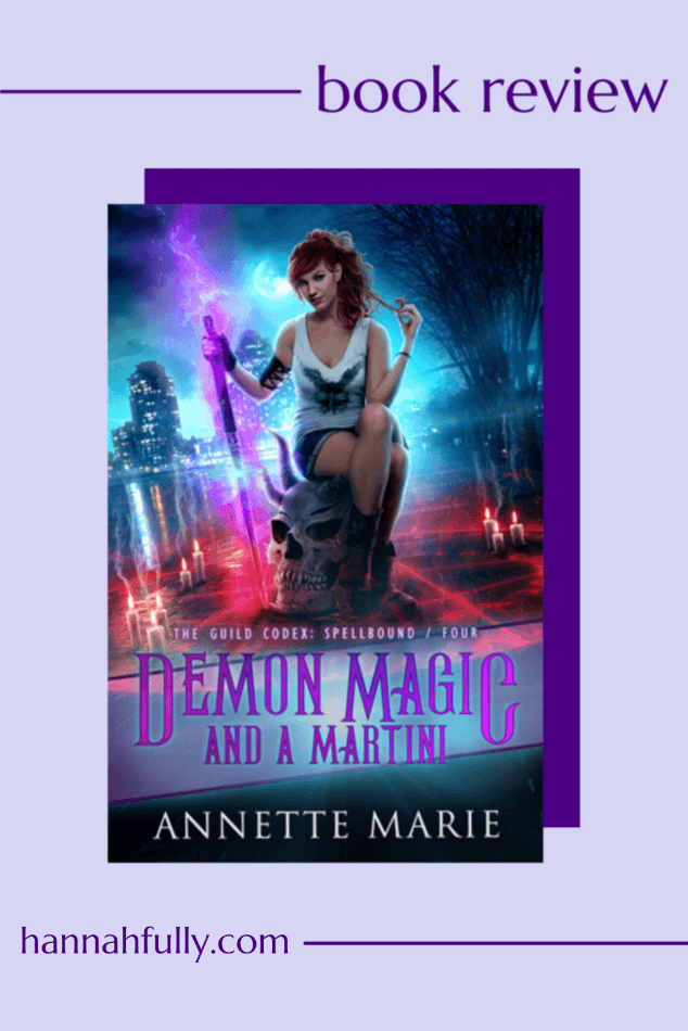 demon magic and a martini annette marie