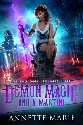 Demon Magic and a Martini by Annette Marie Demon Magic and a Martini by Annette Marie