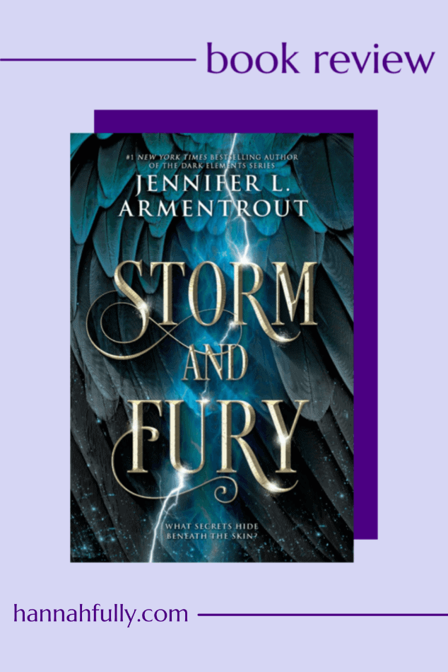 storm and fury jennifer l armentrout review pin new