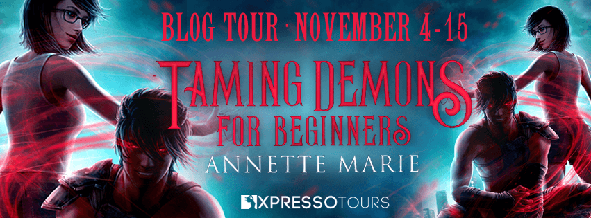 Taming Demons for Beginners by Annette Marie