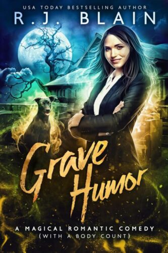 Sneak Peek into Grave Humor by R.J. Blain