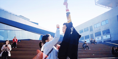 meteor garden shancai jumping