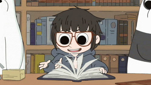 reading books fast chloe park we bare bears