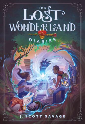 The Lost Wonderland Diaries by J. Scott Savage The Lost Wonderland Diaries by J. Scott Savage