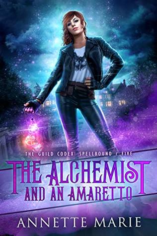 The Alchemist and an Amaretto by Annette Marie The Alchemist and an Amaretto by Annette Marie