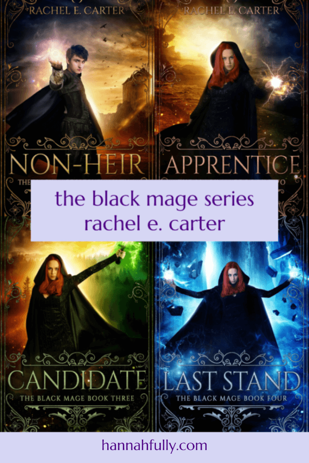 the black mage series rachel e carter review pin