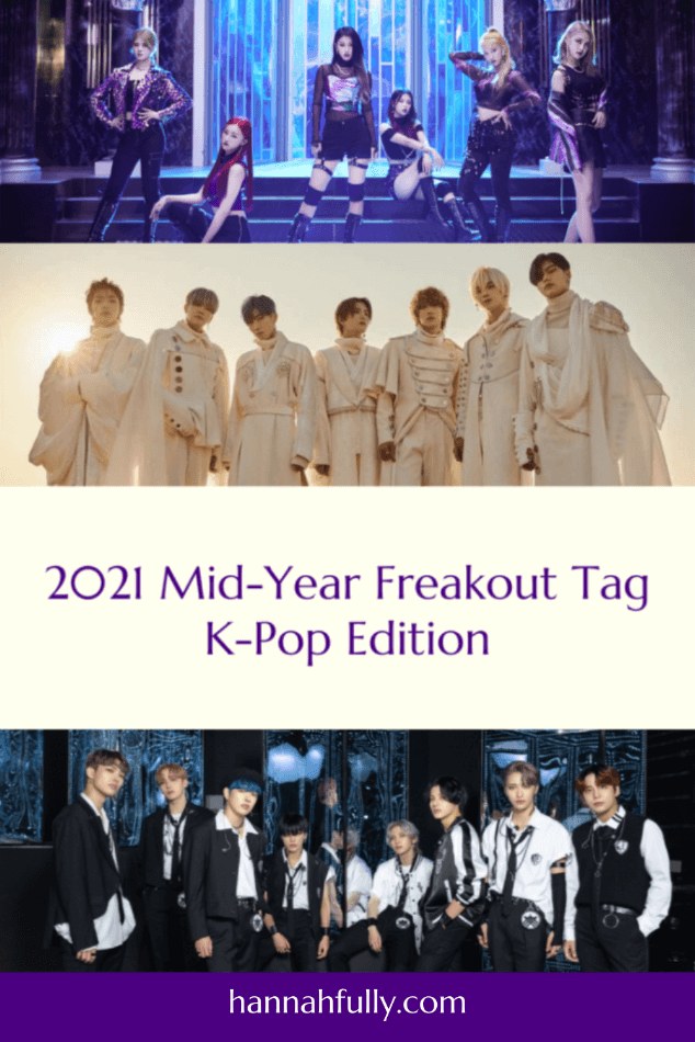 2021 mid year freakout tag kpop edition pin