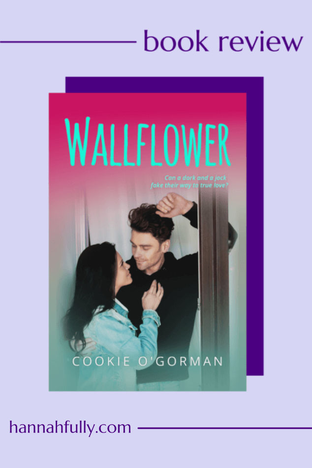 wallflower cookie ogorman review pin