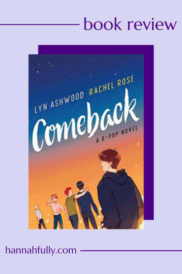 comeback lyn ashwood rachel rose review pin