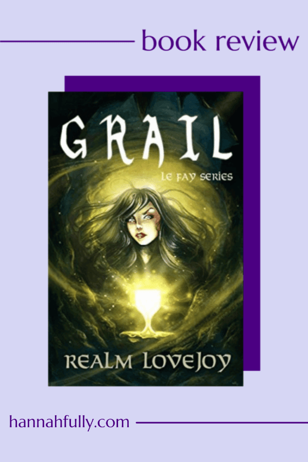 grail realm lovejoy review pin
