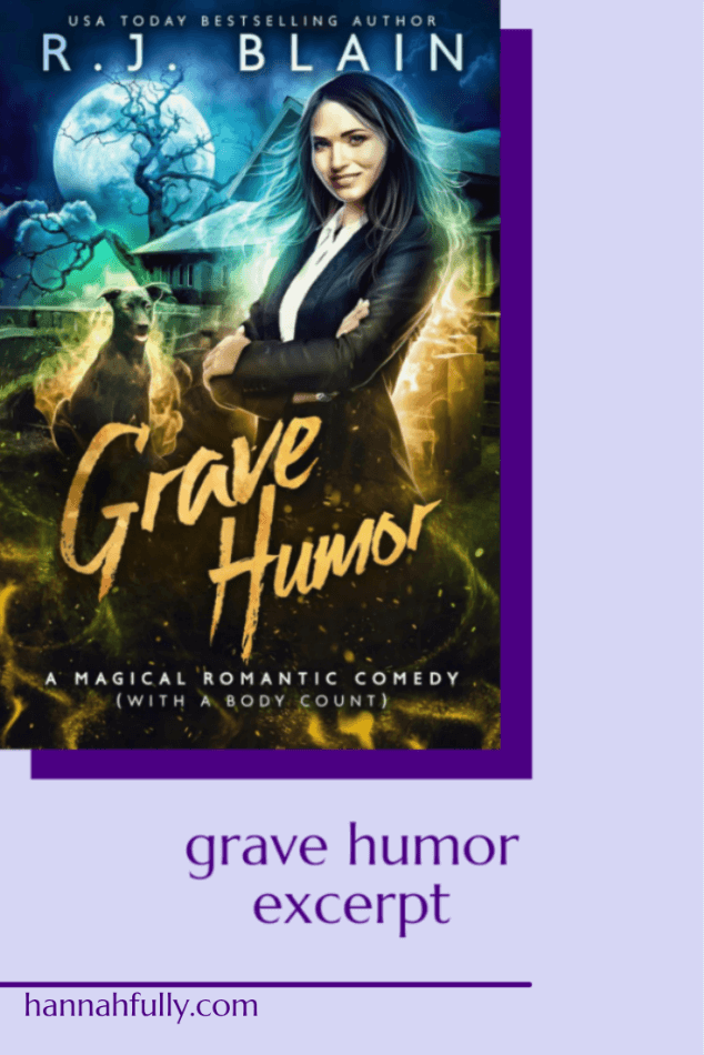 grave humor rj blain excerpt pin