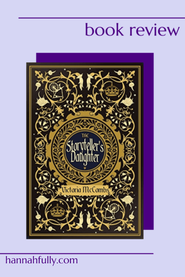 the storytellers daughter victoria mccombs review pin