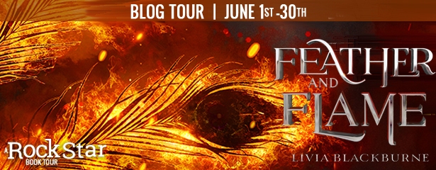 Feather and Flame by Livia Blackburne