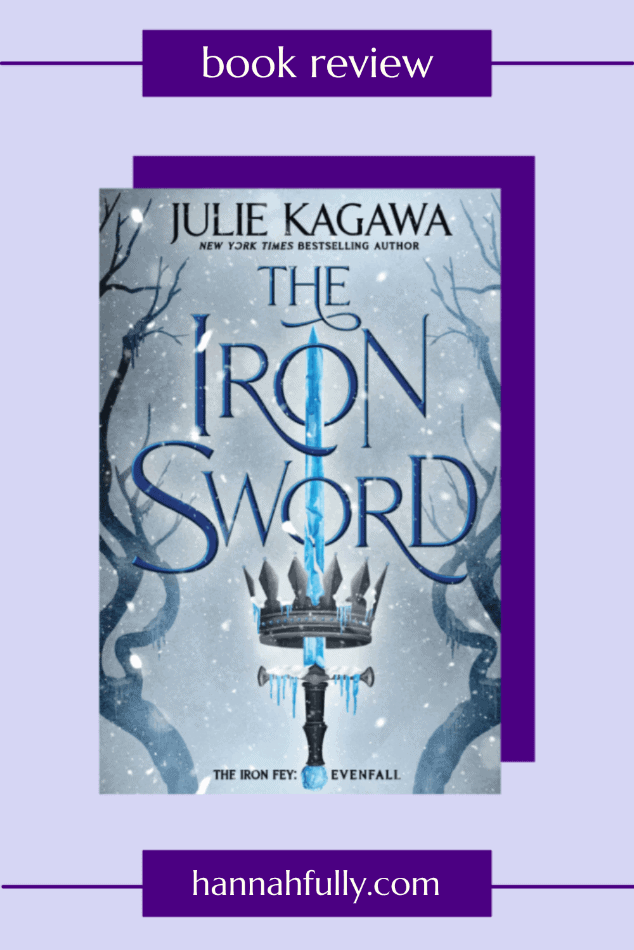 The-Iron-Sword-Julie-Kagawa-review-pin