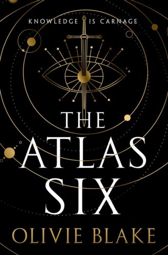 The Atlas Six by Olivie Blake The Atlas Six by Olivie Blake