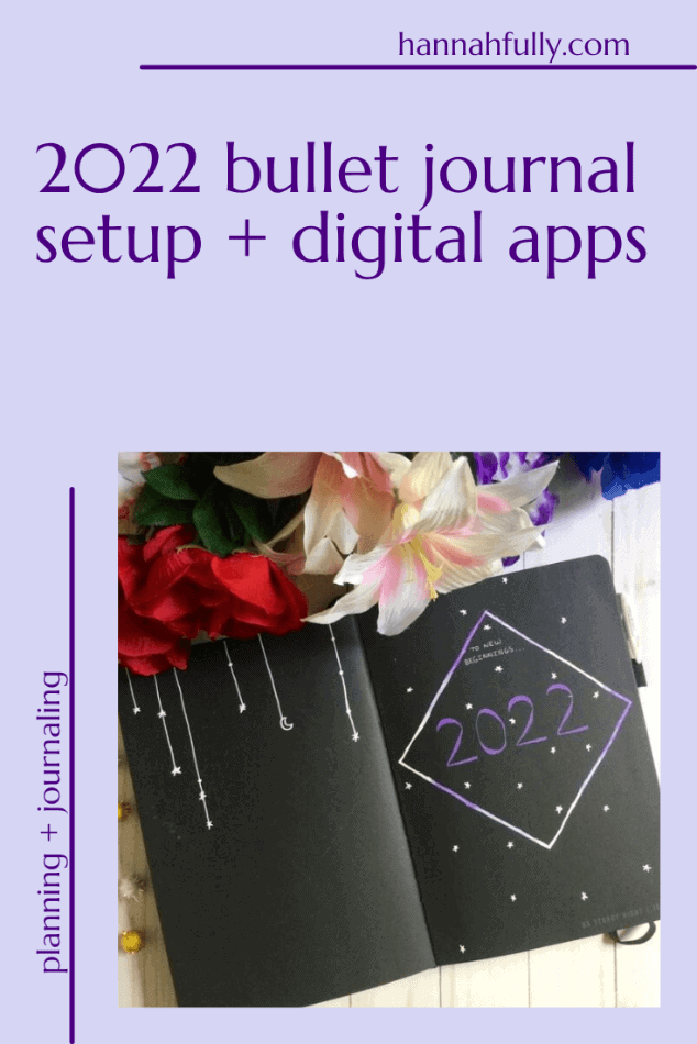2022-planning-bullet-journalling-digital-apps