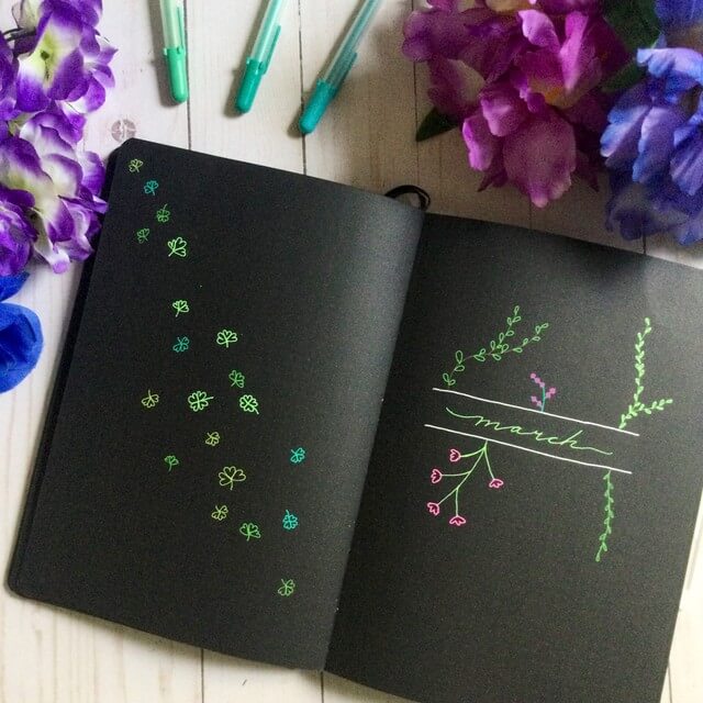 hannahsophialin-bullet-journal-march-2022-cover