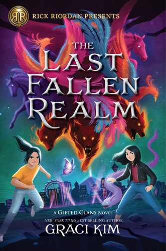 The Last Fallen Realm by Graci Kim The Last Fallen Realm by Graci Kim