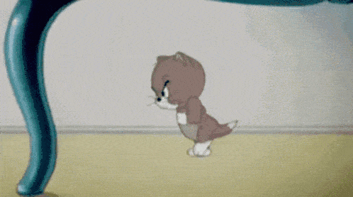 tom and jerry angry marching