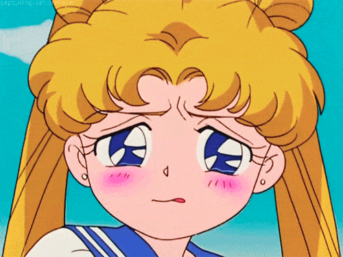 sailor moon usagi crying