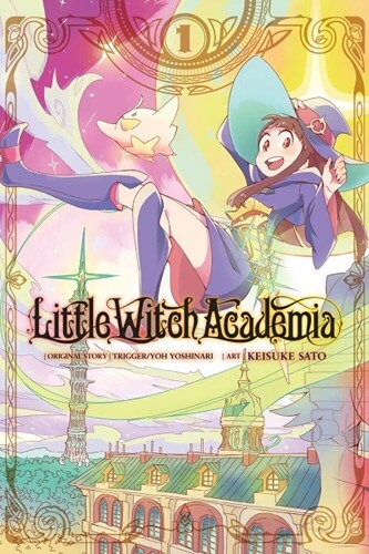 Little Witch Academia Vol. 1-3 by Yoh Yoshinari (Translated by Taylor Engel) Little Witch Academia Vol. 1-3 by Yoh Yoshinari (Translated by Taylor Engel)