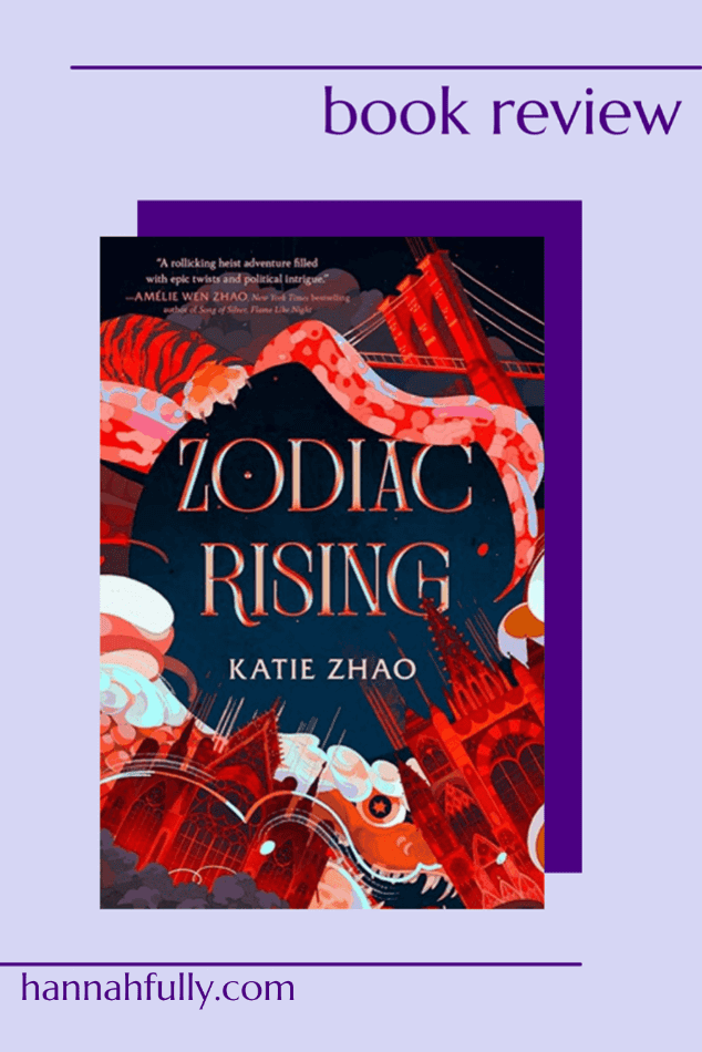 zodiac rising katie zhao review pin