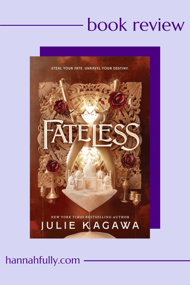 fateless julie kagawa review pin
