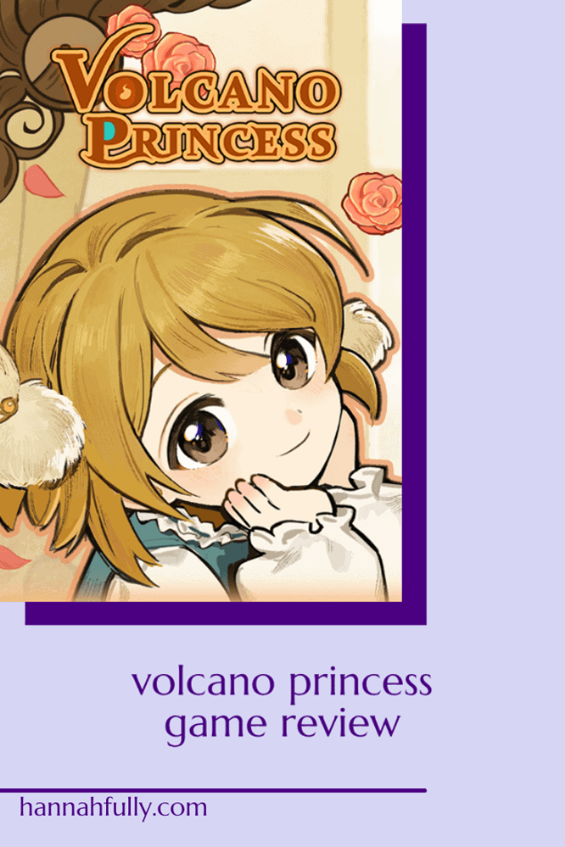 volcano princess review pin