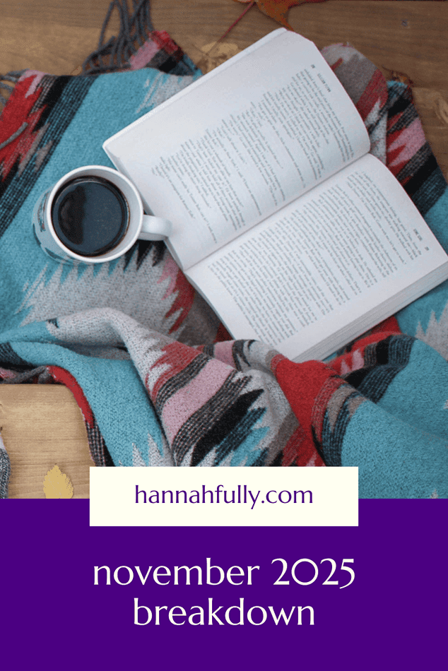 november 2025 breakdown pin