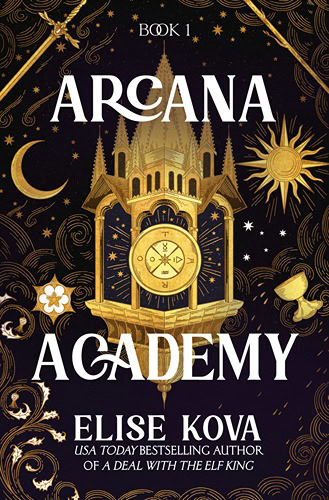 arcana academy elise kova