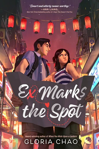 Mini Reviews: Ex Marks the Spot, Dragon Cursed, Fitting Indian