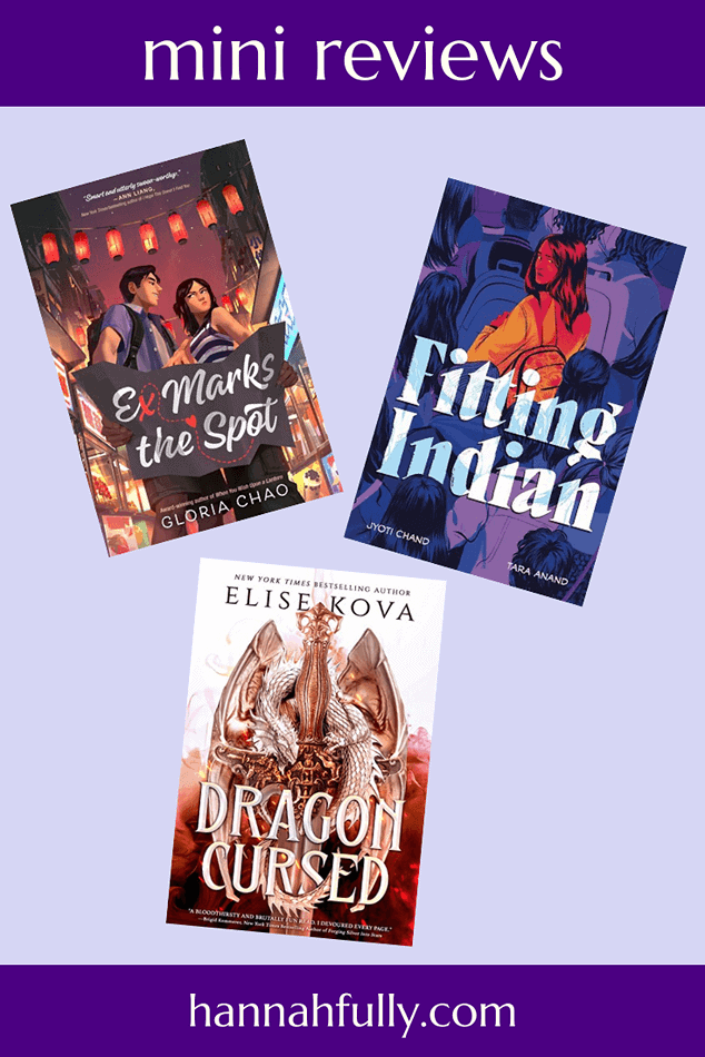 ex marks the spot fitting indian dragon cursed mini review pin