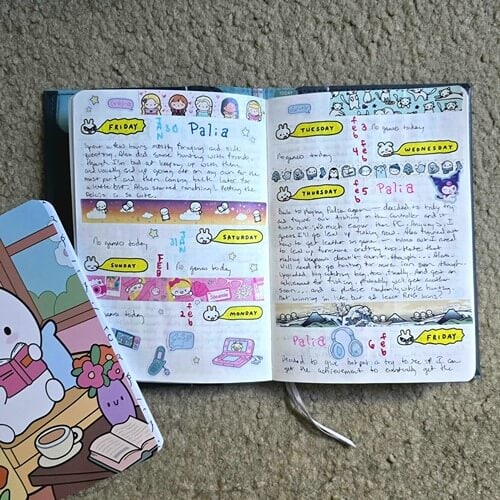 hannahfully gaming journal sneak feb 2026