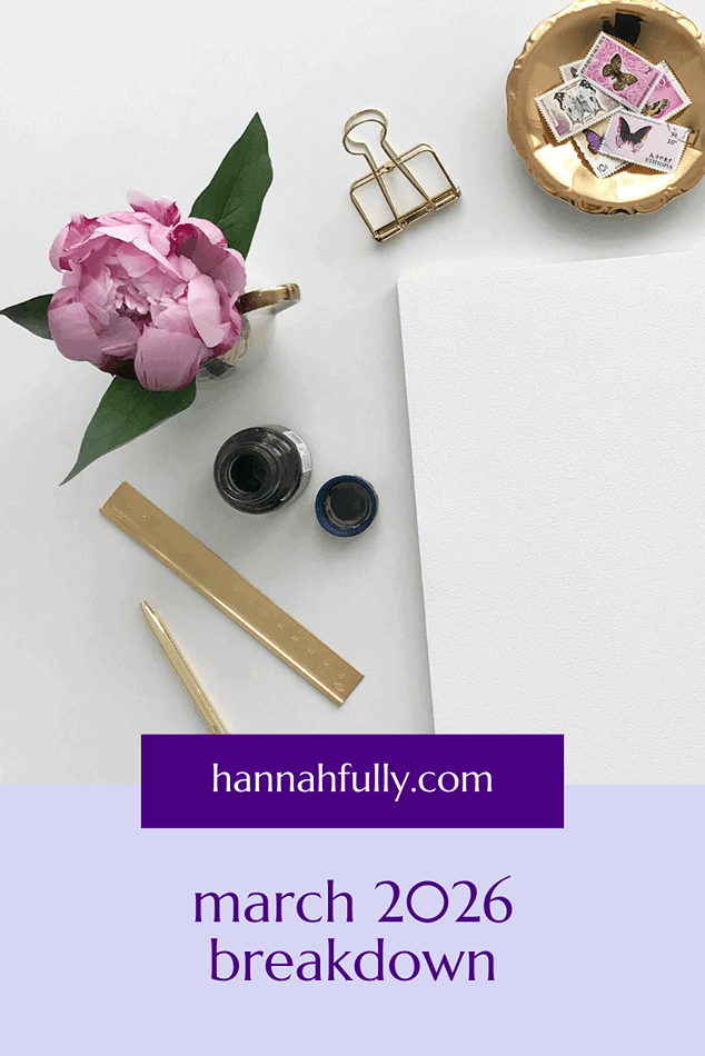 march 2026 breakdown pin