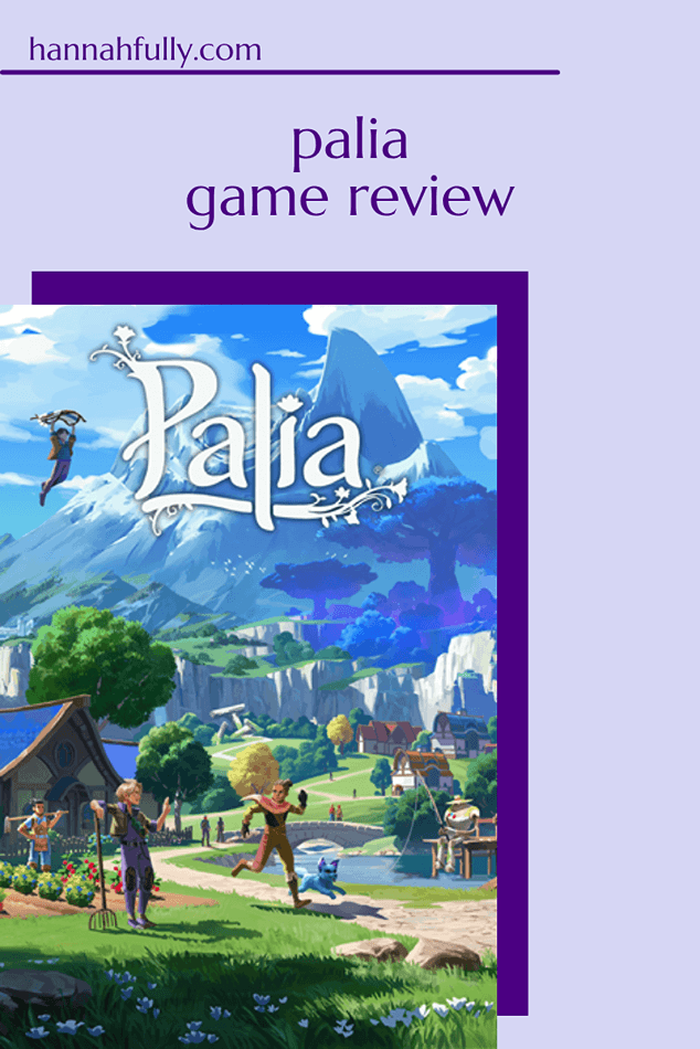 palia review pin