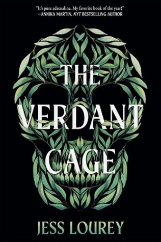 the verdant cage jess lourey