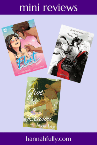 float vol 1 love between fairy and devil vol 2 give me a reason mini review pin