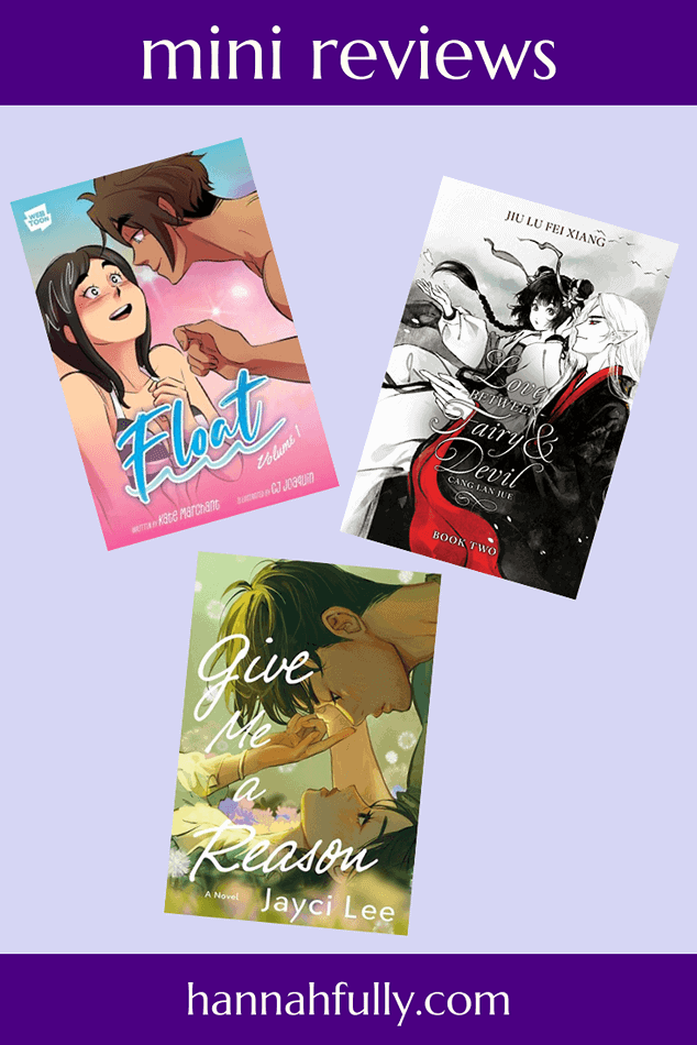 float vol 1 love between fairy and devil vol 2 give me a reason mini review pin