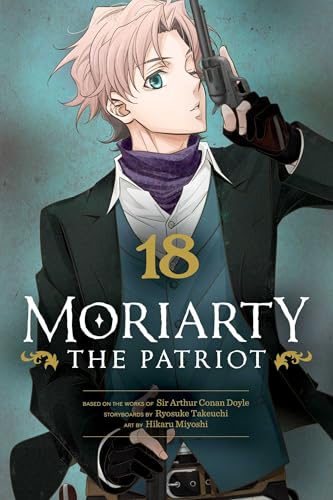 moriarty the patriot vol 18 ryosuke takeuchi